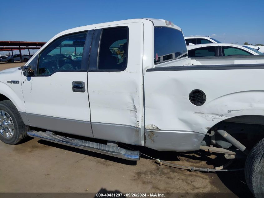 2011 Ford F-150 Xlt VIN: 1FTFX1CF2BFC43871 Lot: 40431297