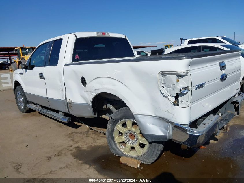 2011 Ford F-150 Xlt VIN: 1FTFX1CF2BFC43871 Lot: 40431297