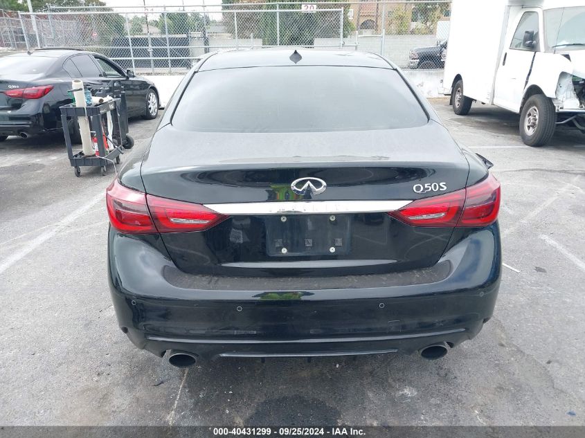 2019 Infiniti Q50 3.0T Sport VIN: JN1EV7APXKM510205 Lot: 40431299