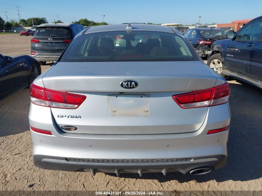 2019 Kia Optima Lx VIN: 5XXGT4L35KG368078 Lot: 40431301