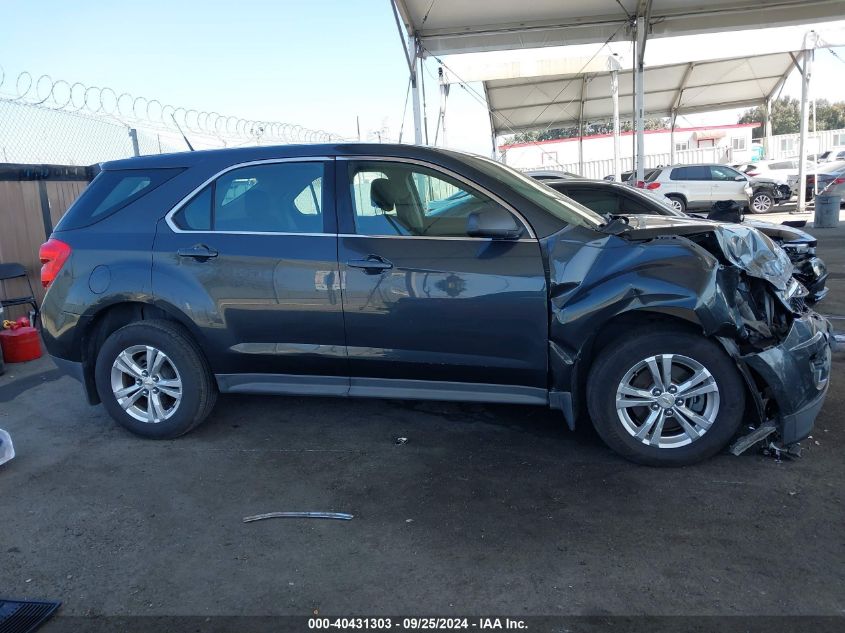 2012 Chevrolet Equinox Ls VIN: 2GNALBEK4C1328619 Lot: 40431303