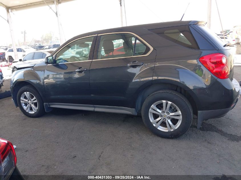 2012 Chevrolet Equinox Ls VIN: 2GNALBEK4C1328619 Lot: 40431303