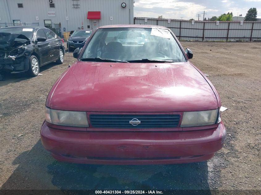 1994 Nissan Sentra E/Xe/Gxe/Le VIN: 1N4EB31F7RC809582 Lot: 40431304