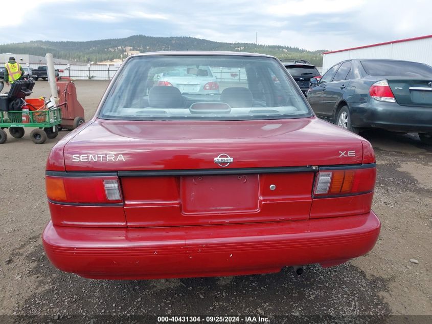 1994 Nissan Sentra E/Xe/Gxe/Le VIN: 1N4EB31F7RC809582 Lot: 40431304