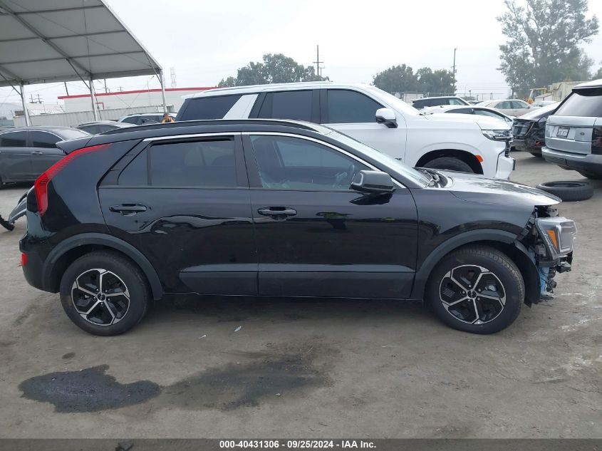 2023 Kia Niro Ex VIN: KNDCR3LE0P5059204 Lot: 40431306