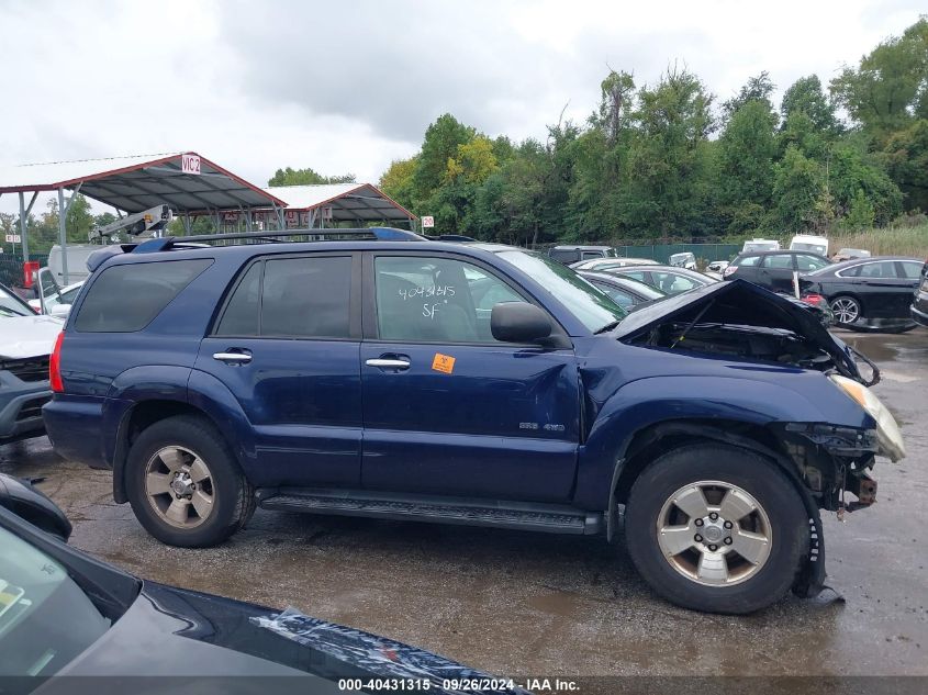 2006 Toyota 4Runner Sr5 V6 VIN: JTEBU14R968053510 Lot: 40431315