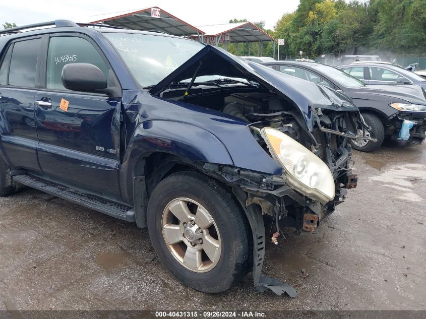 2006 Toyota 4Runner Sr5 V6 VIN: JTEBU14R968053510 Lot: 40431315