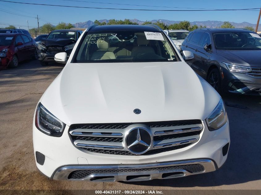 W1N0G8DB1LF788092 2020 Mercedes-Benz Glc 300