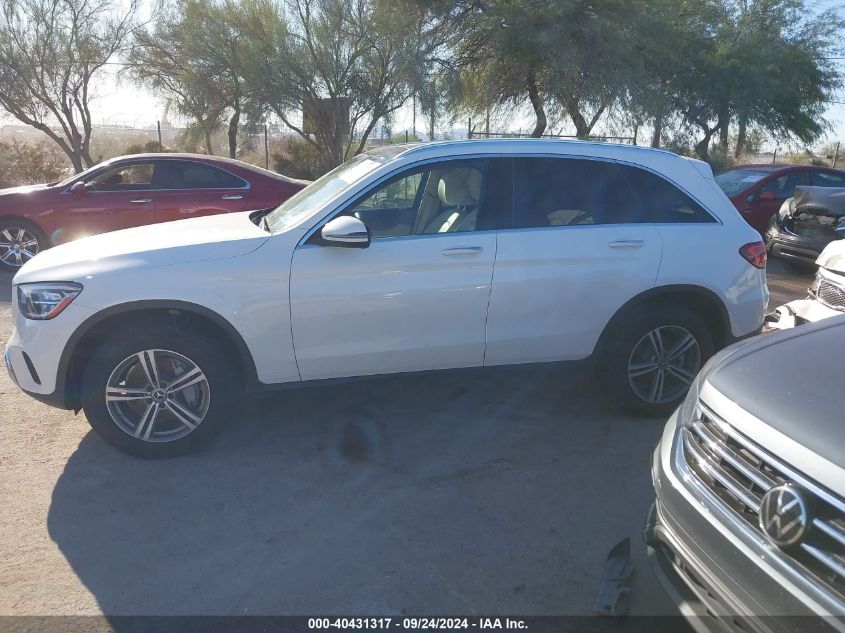 W1N0G8DB1LF788092 2020 Mercedes-Benz Glc 300