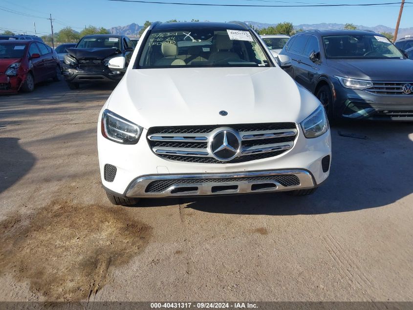 W1N0G8DB1LF788092 2020 Mercedes-Benz Glc 300