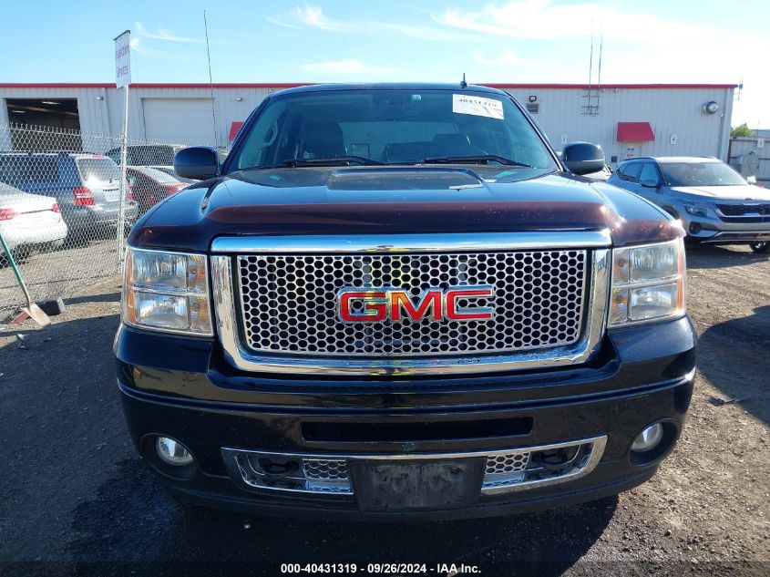 2011 GMC Sierra 1500 Denali VIN: 3GTP2XE29BG204449 Lot: 40431319