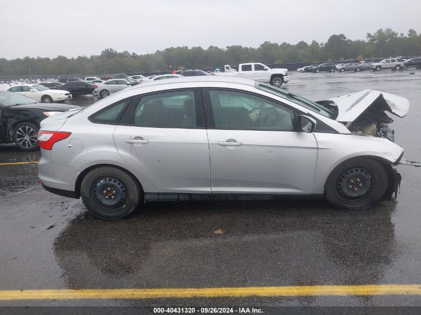 2012 Ford Focus Se VIN: 1FAHP3F24CL201689 Lot: 40431320