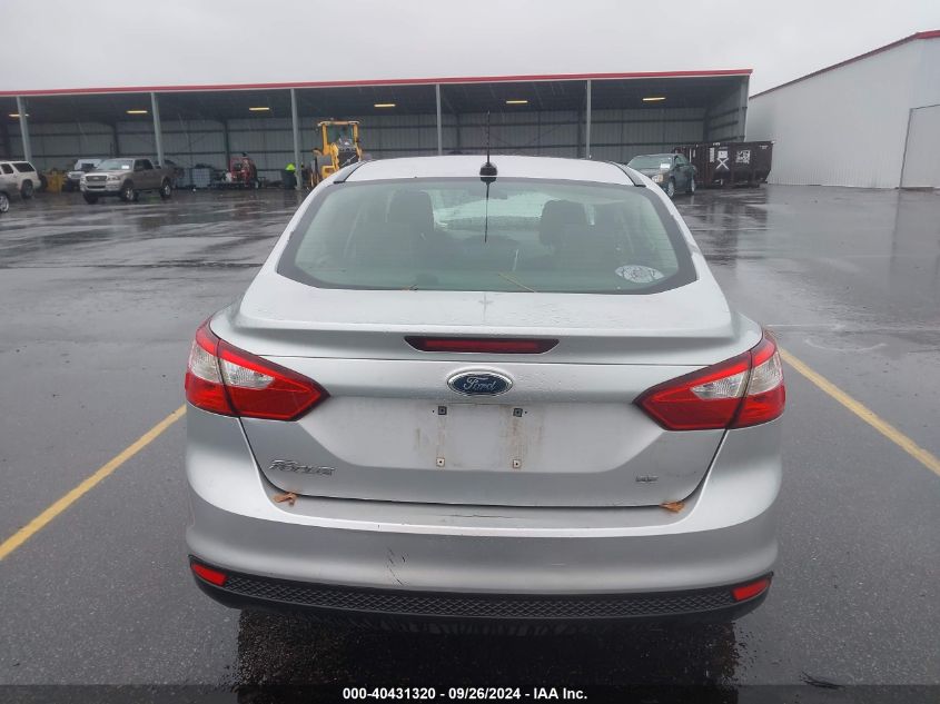 2012 Ford Focus Se VIN: 1FAHP3F24CL201689 Lot: 40431320