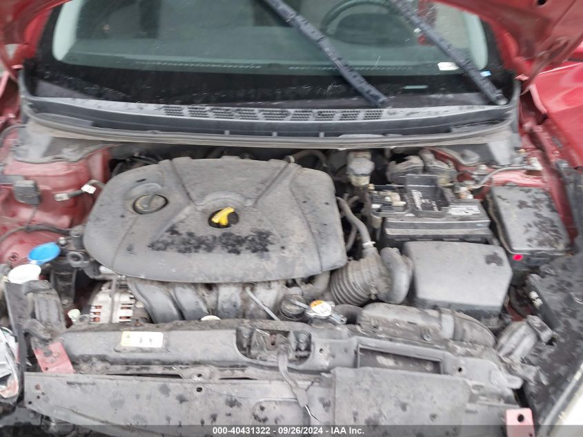 2016 Hyundai Elantra Se/Sport/Limited VIN: 5NPDH4AE0GH731102 Lot: 40431322