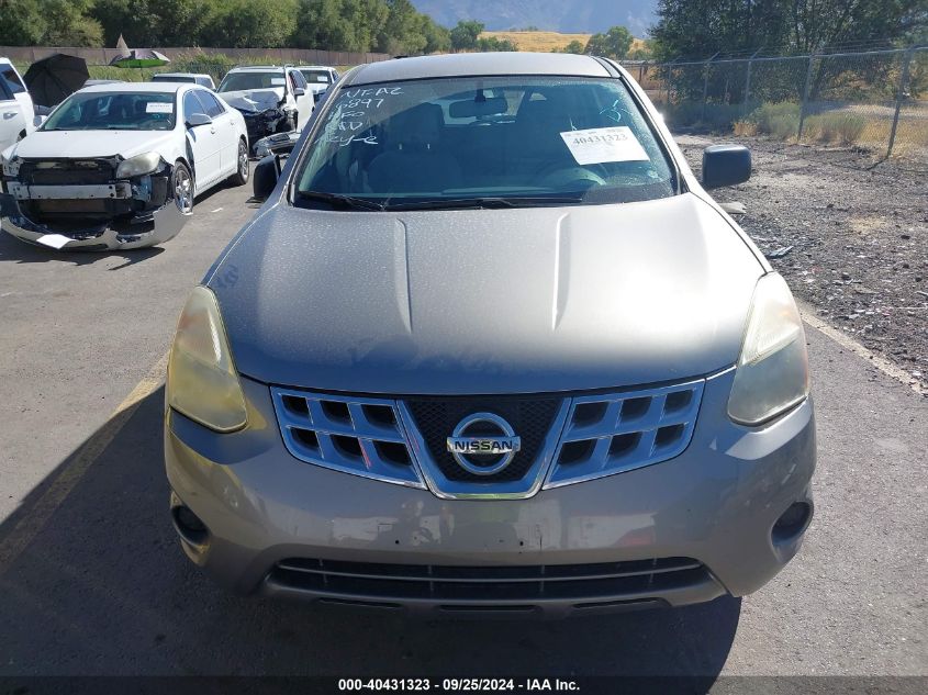 2013 Nissan Rogue S VIN: JN8AS5MV9DW115771 Lot: 40431323