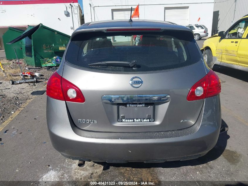 2013 Nissan Rogue S VIN: JN8AS5MV9DW115771 Lot: 40431323