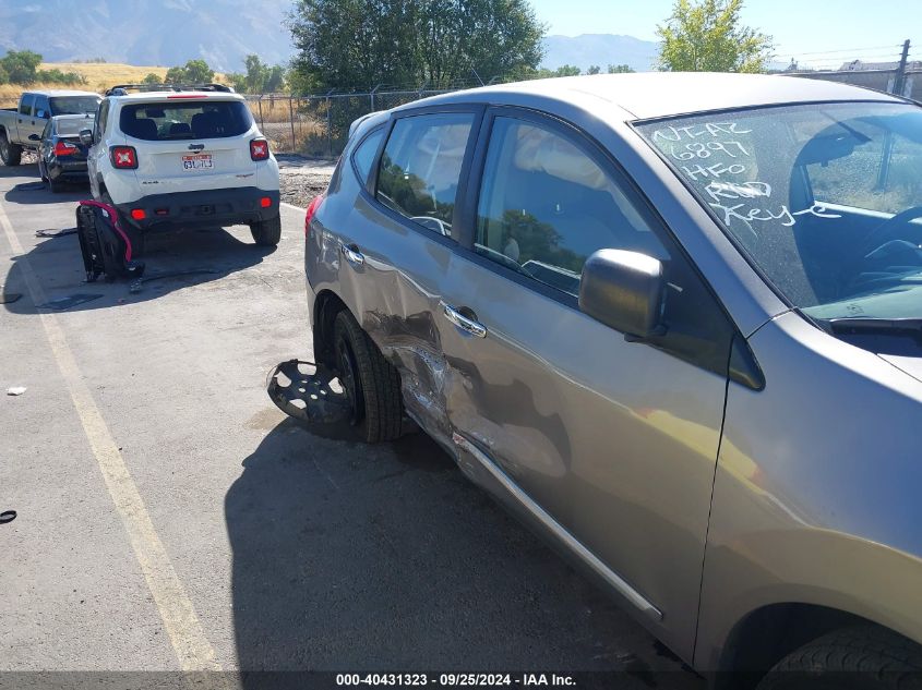 2013 Nissan Rogue S VIN: JN8AS5MV9DW115771 Lot: 40431323