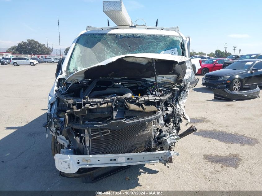 2019 Ford Transit-250 VIN: 1FTYR1YM2KKA04922 Lot: 40431324