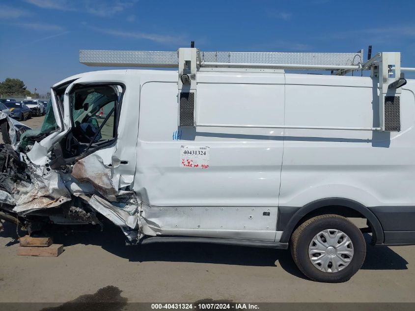 2019 Ford Transit-250 VIN: 1FTYR1YM2KKA04922 Lot: 40431324