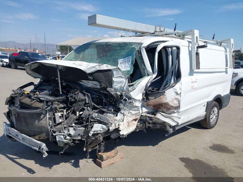 2019 Ford Transit-250 VIN: 1FTYR1YM2KKA04922 Lot: 40431324