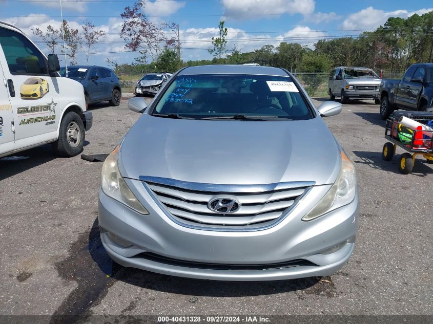 5NPEB4AC4DH533042 2013 Hyundai Sonata Gls