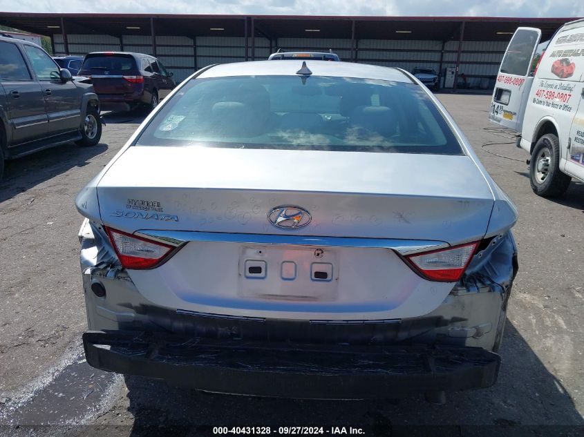 5NPEB4AC4DH533042 2013 Hyundai Sonata Gls