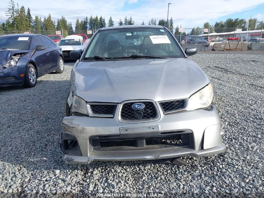 2007 Subaru Impreza 2.5I VIN: JF1GD61617G515928 Lot: 40431331