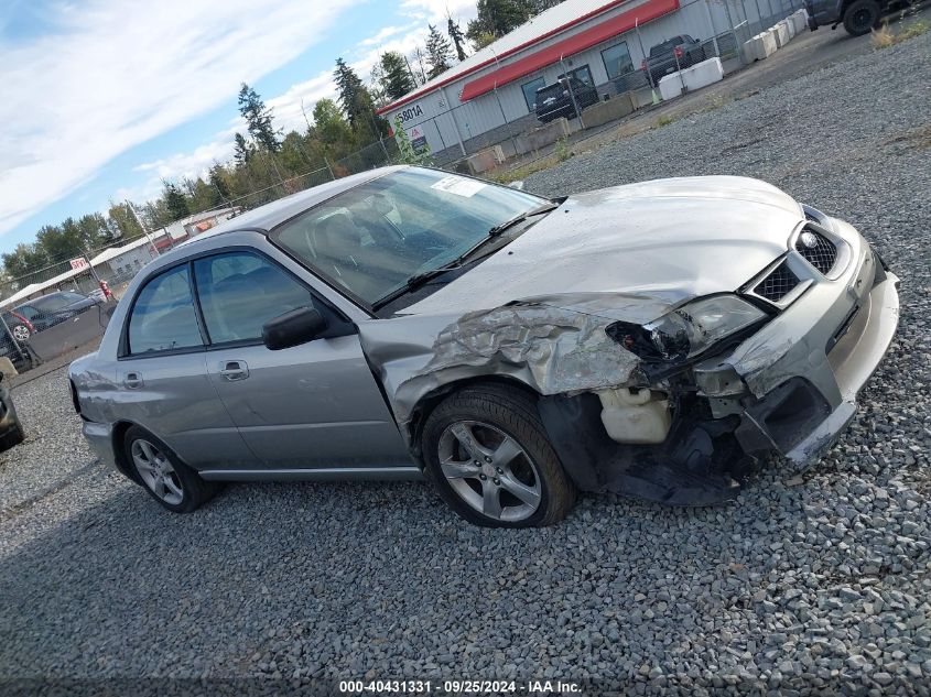 2007 Subaru Impreza 2.5I VIN: JF1GD61617G515928 Lot: 40431331