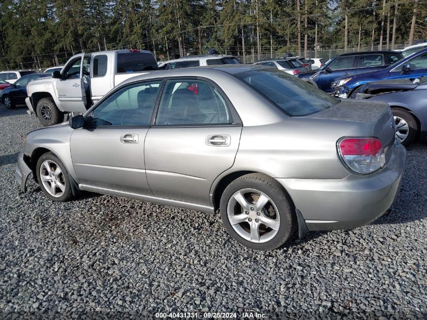 2007 Subaru Impreza 2.5I VIN: JF1GD61617G515928 Lot: 40431331