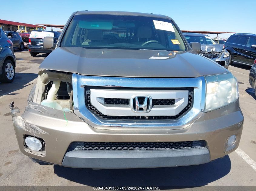 2009 Honda Pilot Ex VIN: 5FNYF38489B013815 Lot: 40431333