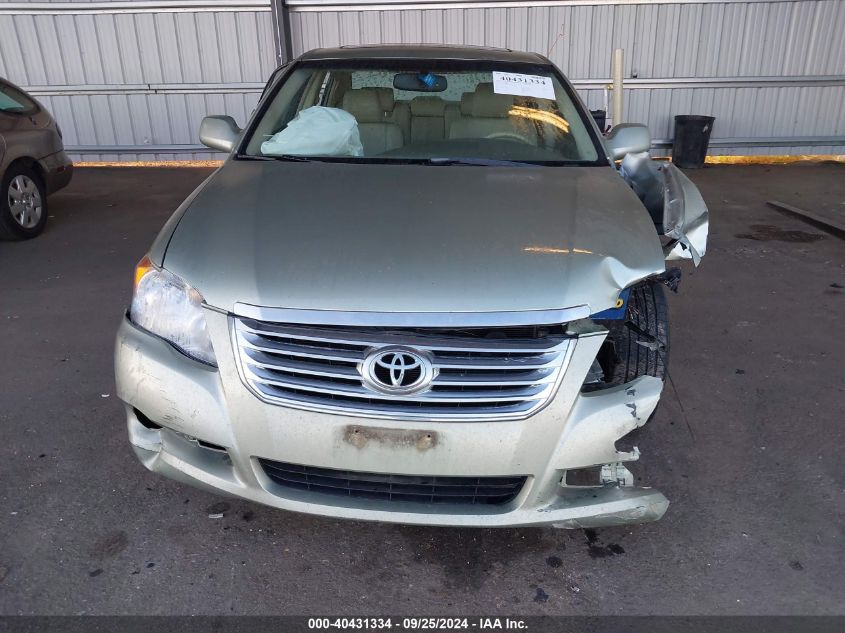 2008 Toyota Avalon Xls VIN: 4T1BK36B88U286502 Lot: 40431334