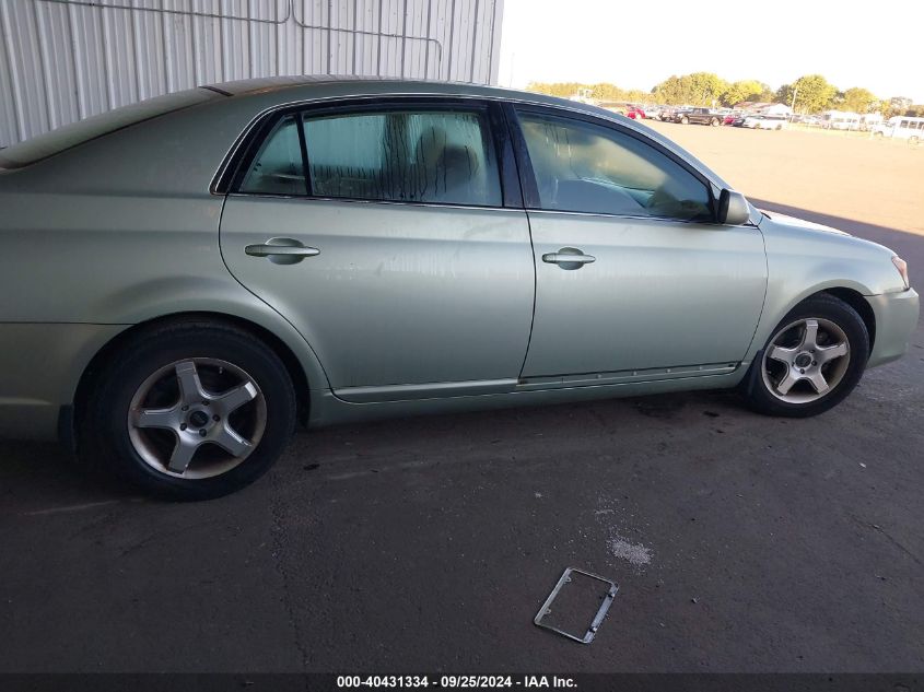 2008 Toyota Avalon Xls VIN: 4T1BK36B88U286502 Lot: 40431334