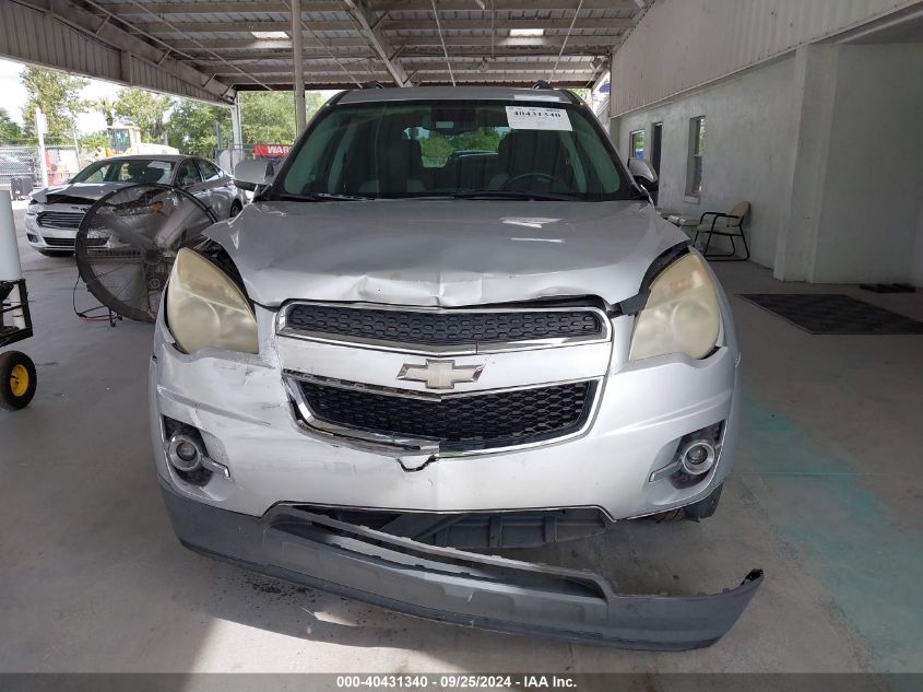 2013 Chevrolet Equinox 2Lt VIN: 2GNALPEK1D6265111 Lot: 40431340