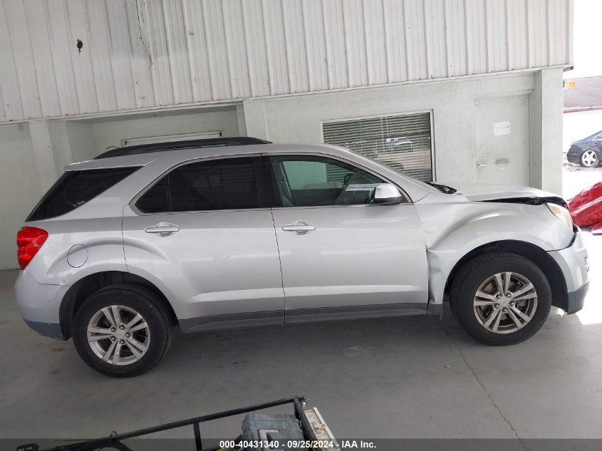 2013 Chevrolet Equinox 2Lt VIN: 2GNALPEK1D6265111 Lot: 40431340