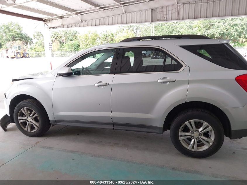 2013 Chevrolet Equinox 2Lt VIN: 2GNALPEK1D6265111 Lot: 40431340