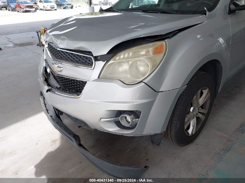 2013 Chevrolet Equinox 2Lt VIN: 2GNALPEK1D6265111 Lot: 40431340