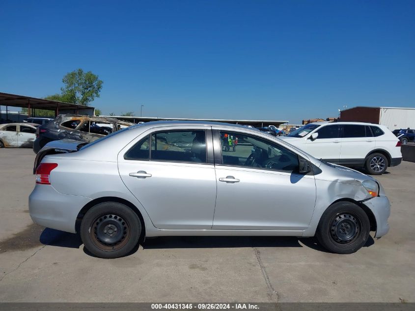 2007 Toyota Yaris VIN: JTDBT923X71106178 Lot: 40431345