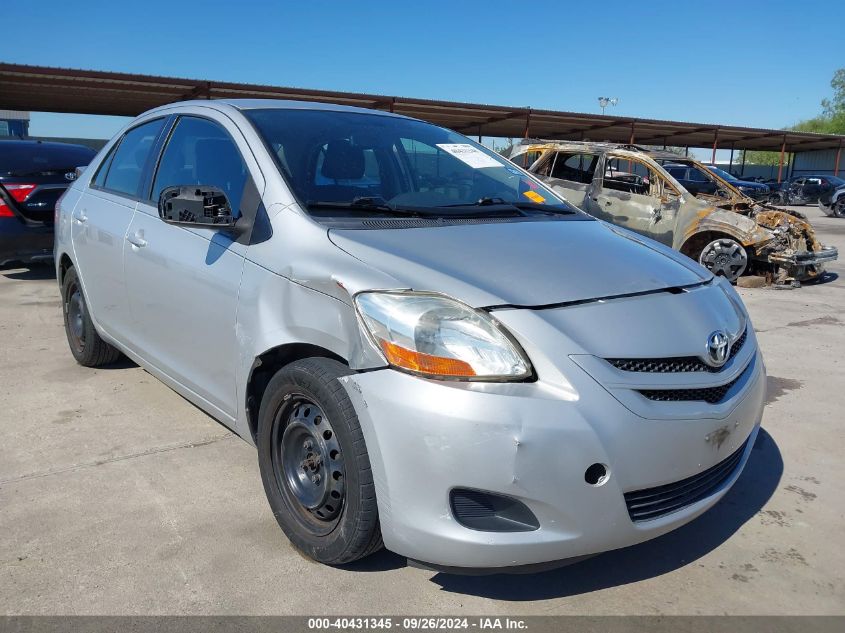 2007 Toyota Yaris VIN: JTDBT923X71106178 Lot: 40431345