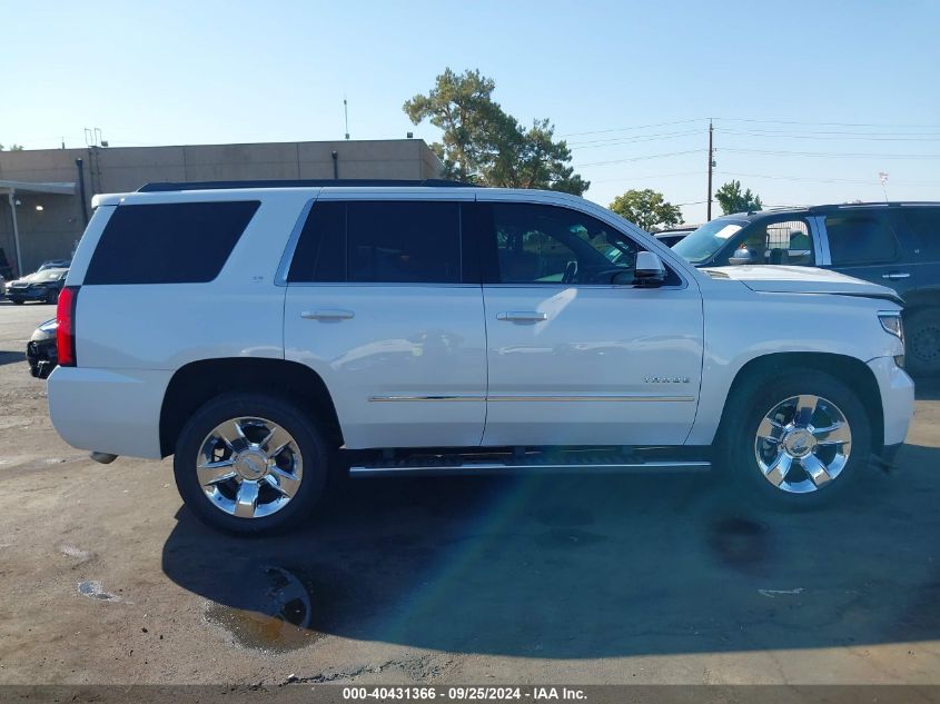 2016 Chevrolet Tahoe Lt VIN: 1GNSKBKC8GR459022 Lot: 40431366