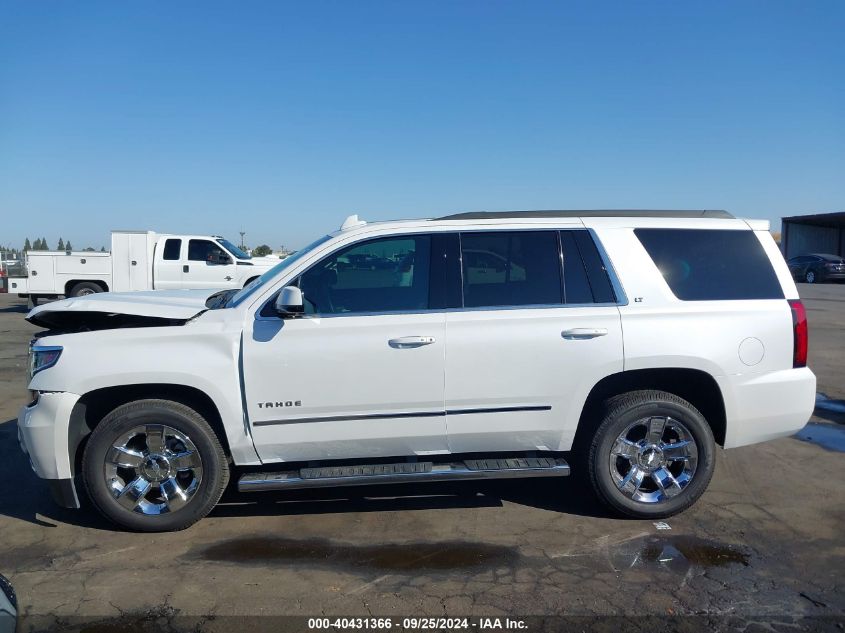 2016 Chevrolet Tahoe Lt VIN: 1GNSKBKC8GR459022 Lot: 40431366