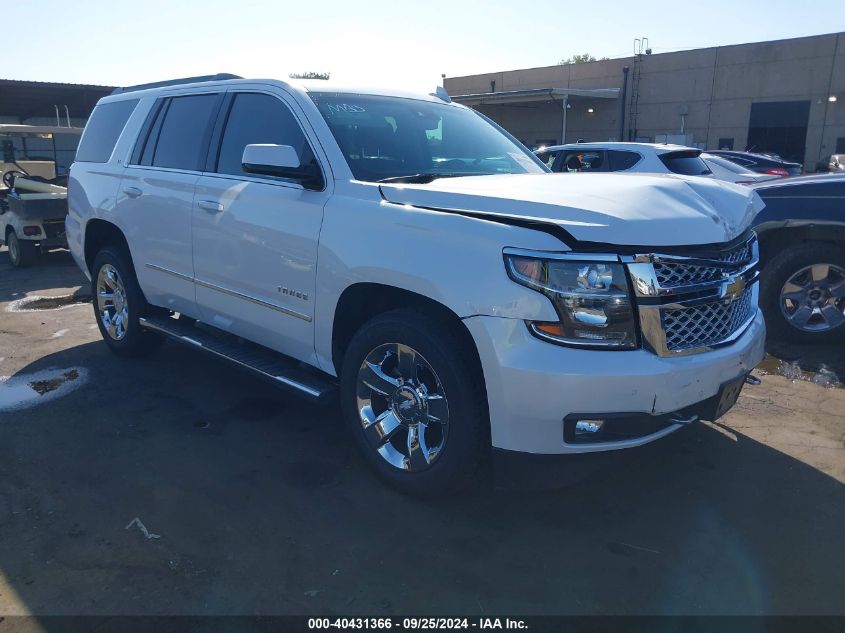 1GNSKBKC8GR459022 2016 CHEVROLET TAHOE - Image 1