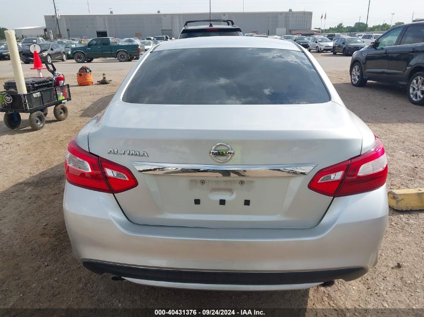 2016 Nissan Altima 2.5 S VIN: 1N4AL3AP0GN376841 Lot: 40431376