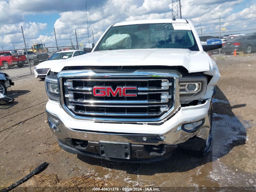 2018 GMC Sierra 1500 Slt VIN: 3GTU2NERXJG300948 Lot: 40431378