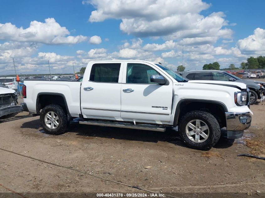 2018 GMC Sierra 1500 Slt VIN: 3GTU2NERXJG300948 Lot: 40431378