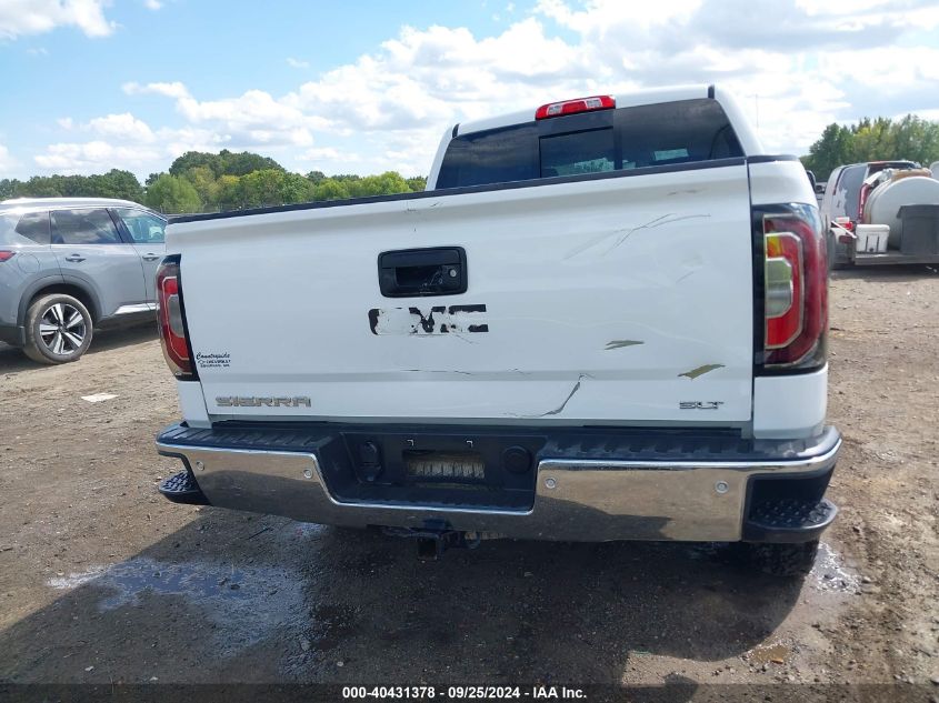 2018 GMC Sierra 1500 Slt VIN: 3GTU2NERXJG300948 Lot: 40431378