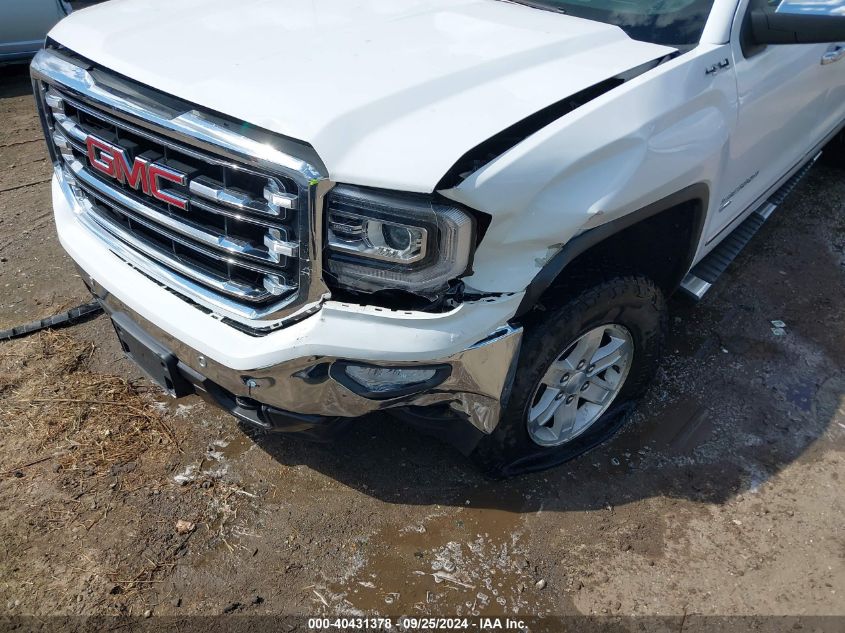 3GTU2NERXJG300948 2018 GMC Sierra 1500 Slt