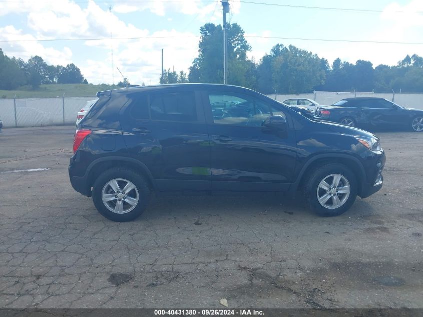 2021 Chevrolet Trax Awd Ls VIN: KL7CJNSM5MB369063 Lot: 40431380