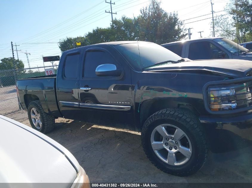 1GCSCSE03AZ275041 2010 Chevrolet Silverado C1500 Lt