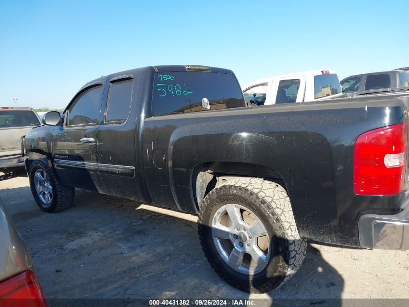 1GCSCSE03AZ275041 2010 Chevrolet Silverado C1500 Lt