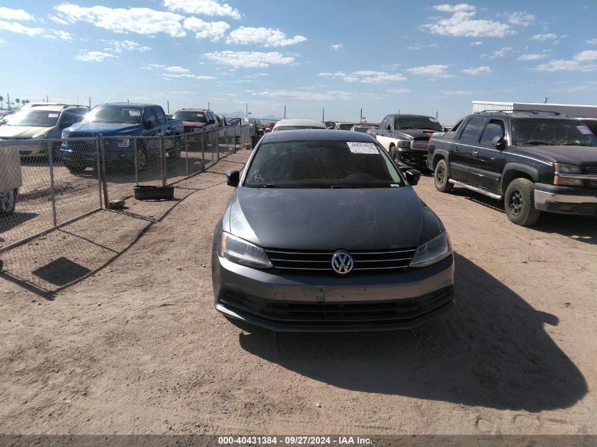 3VWD17AJ2FM291621 2015 Volkswagen Jetta 1.8T Se